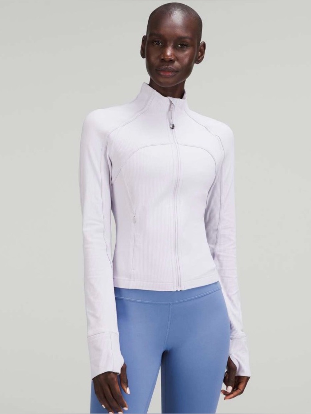Lululemon crop define ribbed size 6